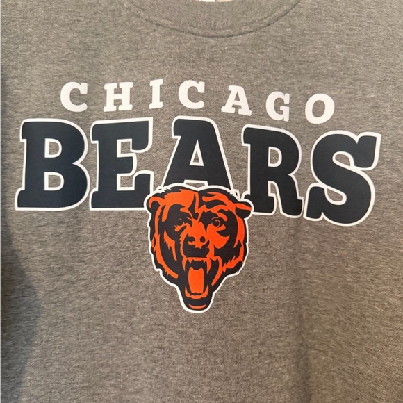 Chicago Bears Gray Sweater- new with tags - Picture 5 of 5